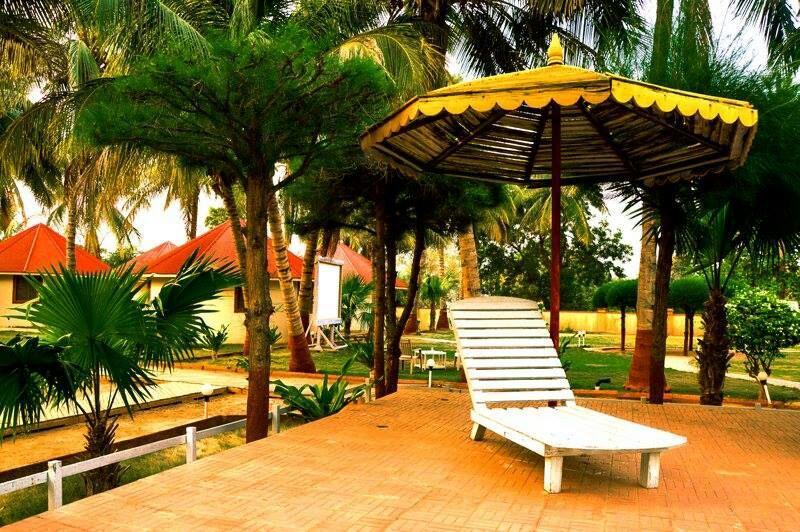 Stay Guru Resort Farm Villa Бхудж Экстерьер фото
