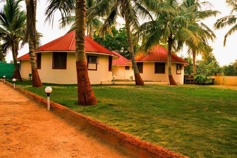 Stay Guru Resort Farm Villa Бхудж Экстерьер фото